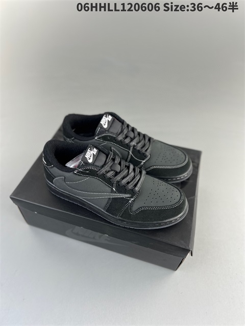 men air jordan 1 shoes H 2023-10-26-262